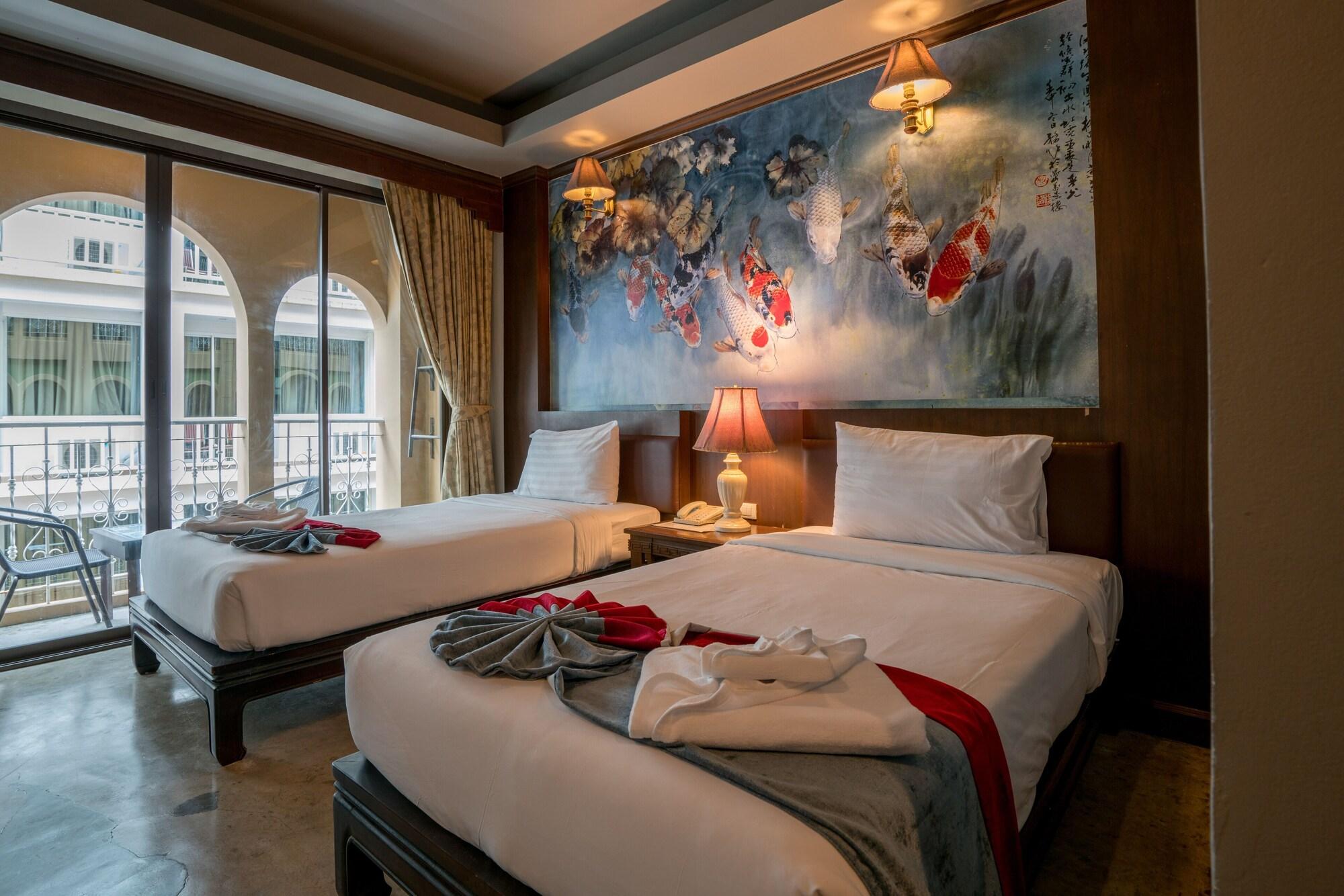 ホテル Minatale Phuket パトン エクステリア 写真